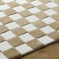 thumbnail image 5 of Hauteloom Timin Wool Living Room, Bedroom Area Rug - Contemporary - Cream, Dark Red - 8' x 10', 5 of 6