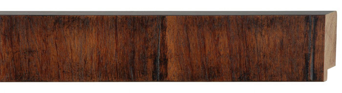 18x24 Frame Brown & Wood Tones Solid Wood Picture Frame Width 2 Inches | Interior Frame Depth 1
