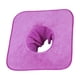 thumbnail image 5 of Toalla para mesa de masajes de salón Toalla para salón de belleza Almohadilla facial Funda para reposacabezas de masaje de cama Violeta medio, 5 of 8