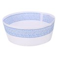 thumbnail image 3 of Polyester Mixed Cotton Cloth Muslim Prayer Hat Islam Man Embroidery Hat (Blue 59cm), 3 of 9