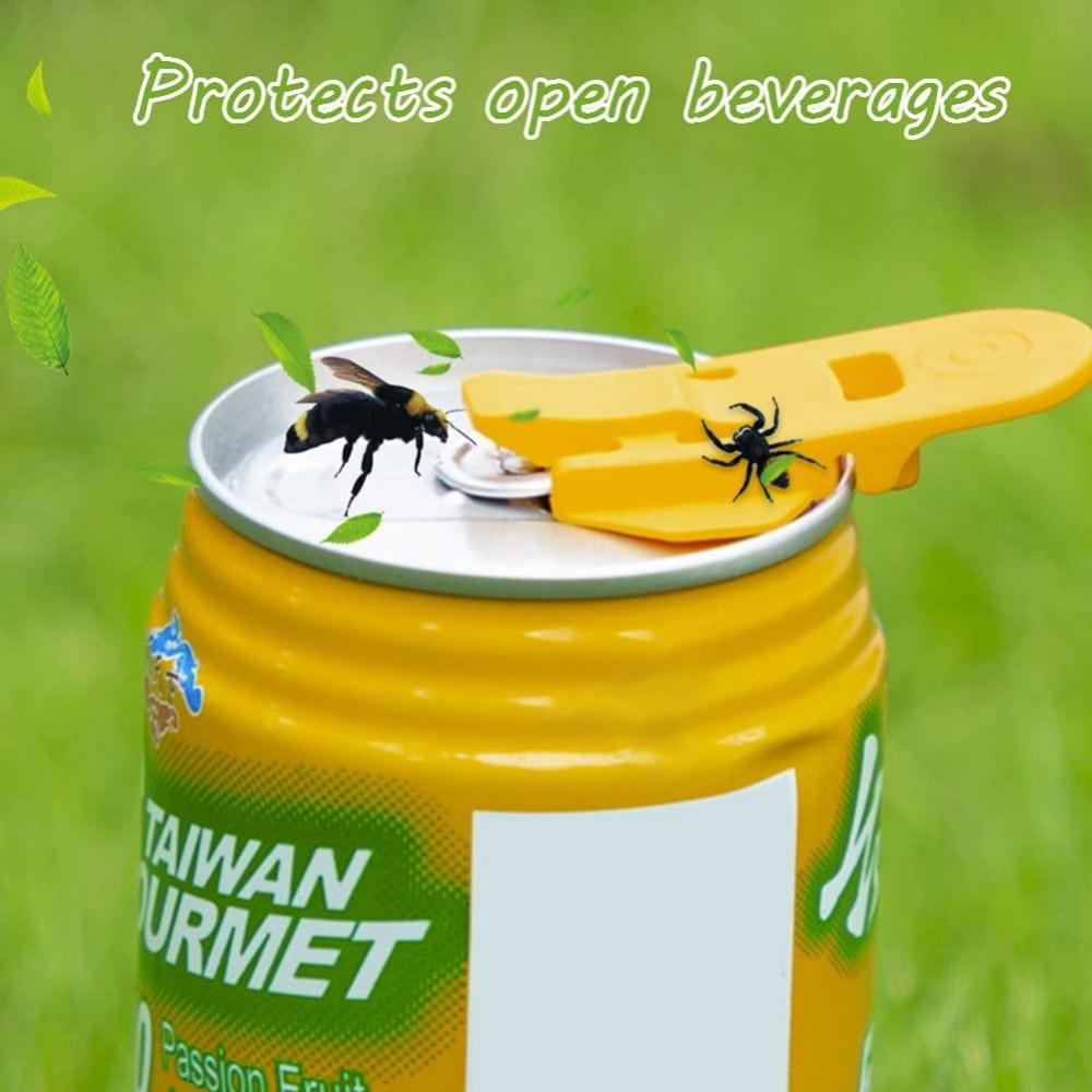 Manual Can Opener Soda Protector Anti Bug and Fly Drink Shield Can