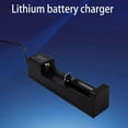 thumbnail image 2 of Universal Single Slot 18650 Battery Charger with Adjustable Electrode USB Port for Multiple Li-ion Cells, 2 of 8