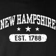 thumbnail image 3 of CafePress - New Hampshire Long Sleeve Dark T Shirt - Long Sleeve Dark T-Shirt, 3 of 4