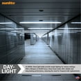 thumbnail image 5 of Sunlite T8 Fluorescent, 32W, 3100lm, 5000K, G13 Bi-Pin, Daylight, Straight Tube, 30pk, F32T8/SP850, 5 of 5