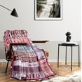 thumbnail image 5 of XZYG Best 60th Birthday Gifts for Women Happy 60th Birthday Decorations Women 60th Birthday Gift Ideas 60 Year Old Gifts Blanket(30*40inch), 5 of 7