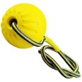 thumbnail image 1 of Throwing Ball, Dog Rubber Ball With Elastic Rope,dog Toy Ball (yellow), 1 of 3