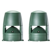 (2) JBL CONTROL 88M 8" Commercial Outdoor Inground/On ground Landscape Speakers