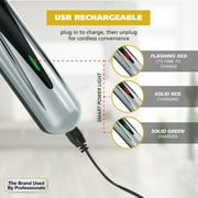 Wahl Premiere Series Lithium Trimmer with USB Charging for Men, 3023695