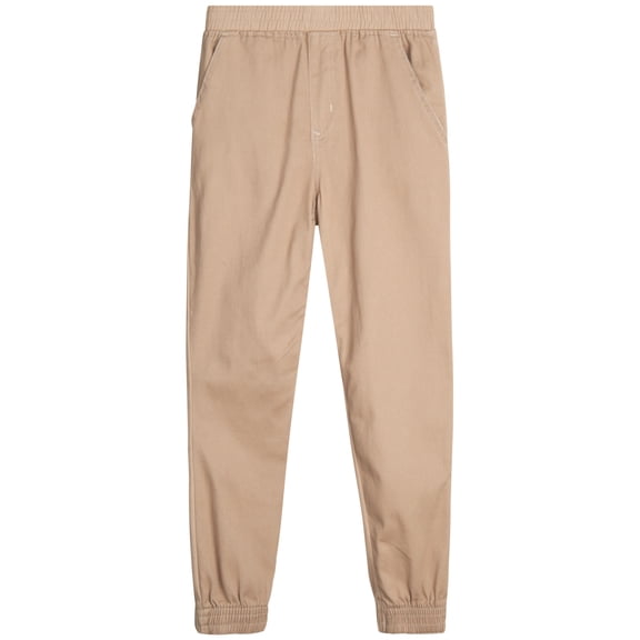 Beverly Hills Polo Club Boys School Uniform Pull On Jogger Pants with Elastic Waistband