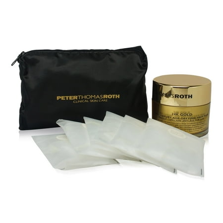 Peter Thomas Roth 24K Gold Pure Luxury Age-Defying Hair Mask & Bonnet System