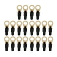 thumbnail image 2 of 4GA Wire Lugs,  Cable Terminal Connector 12mm 20 Pcs High Temperature Proof Copper  for Marine, 2 of 8