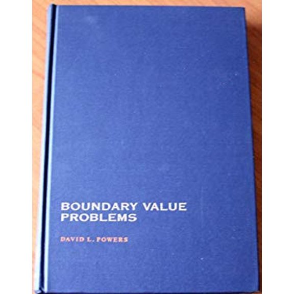 Pre-Owned Boundary Value Problems (Hardcover) 9780125637503