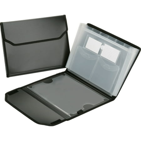 UPC: 0827180999760 | SKILCRAFT 7-tab Poly Expanding File Pocket Folder (7530016599976)