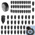 thumbnail image 1 of Wzttdm 70 piezas de clavos de goma para reparación de neumáticos, clavos autoadhesivos para reparar pinchazos de neumáticos de coche, motocicleta y ATV (35S+35L), 1 of 6