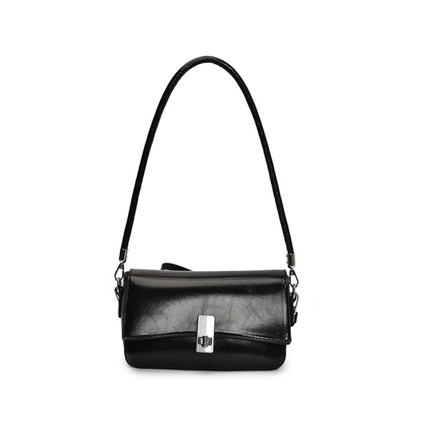 Bolso bandolera de piel suave con temperamento para mujer, nuevo estilo 2025, de alta gama, informal, versátil, para desplazamientos diarios, pequeño, cuadrado.