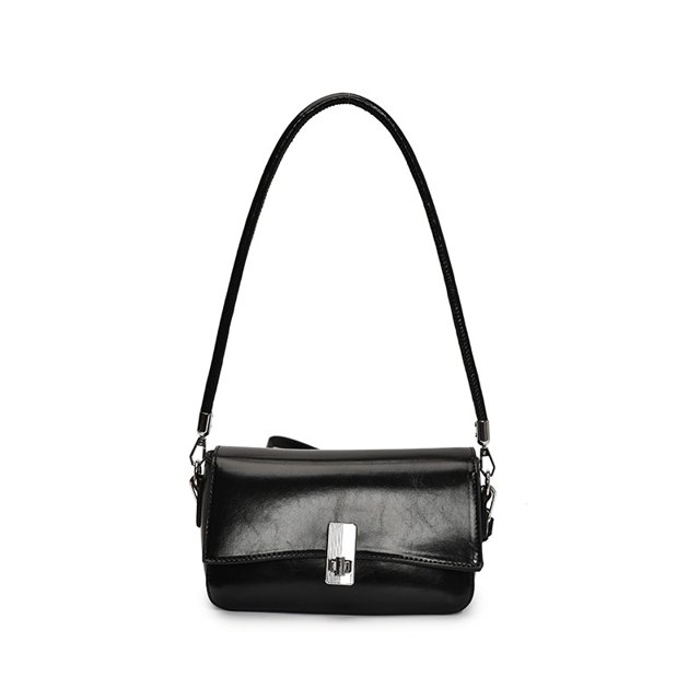 Bolso bandolera de piel suave con temperamento para mujer, nuevo estilo 2025, de alta gama, informal, versátil, para desplazamientos diarios, pequeño, cuadrado.