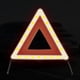 thumbnail image 3 of Btafrte Alertas Automáticas Placa Seguridad Reflector Advertencia Triangular Plegable Accesorios para Automóviles Rojos, 3 of 9