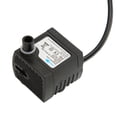 thumbnail image 4 of Mini Submersible Water Pump, Aquarium Water Pump Adjustable IPX8 Waterproof  For Freshwater, 4 of 8