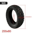 thumbnail image 4 of 10Inch 10X3.0 Off-Road Tubeless Tyre 255X80 for Electric Scooter, 4 of 9