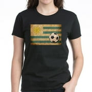 CafePress Womens Uruguay World Cup Soccer T-Shirt