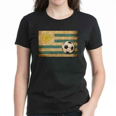 CafePress Womens Uruguay World Cup Soccer T-Shirt
