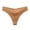 Gold, variant on Xijirk Women Panties Thong with Seamless Wide Waist Band V Cut Front Soft Stretchy Close Fit for Daily Night Out Party Wear,Beige,M