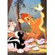 thumbnail image 1 of Disney-pintura de diamantes 5D, mosaico bordado de punto de cruz, imagen artística de dibujos animados, ciervo, Bambi, decoración del hogar, 1 of 4