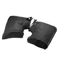 thumbnail image 4 of BAOSITY Motorcycle Handlebar Muffs ATV Hand Muffs Warm Soft Weather Protection Winter ATV Gloves Handlebar Mitts for ATV Riding Large Opening grip, 4 of 7