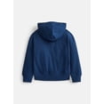 thumbnail image 2 of Wonder Nation Boys Full Zip Fleece Hoodie, Sizes 4-18, 2 of 3