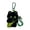 Green, variant on Cute Black Cat Plush Keychain Soft Kitten Stuffed Animal Pendant with Crochet Bag & Star Eyes Detachable Strap Gothic Clip-On Kitten Charm for Backpacks Phones Gifts Kids Adults