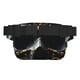 thumbnail image 3 of Fotbe Gold Pattern Black Skull Cangurera Cuadrada con Estampado de Doble Capa, Bolsa de Cintura Ajustable Mini para Hombres y Mujeres, 3 of 9