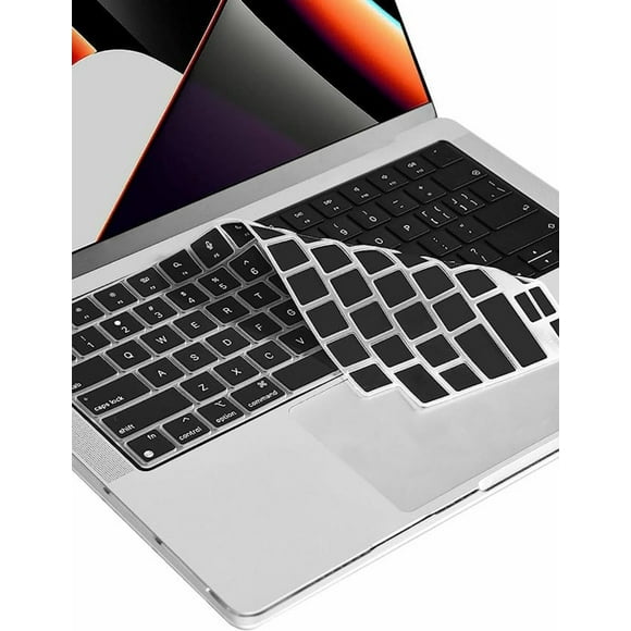 Cubre Teclado Boba Para MACBOOK Negro I-IPKC-B