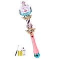 thumbnail image 1 of Varita de Luces Brillantes, Encantadora Varita de Princesa con Luz, Juguete Luminoso, Mano de Obra Fina, Varita Mágica para Niños A, 1 of 6