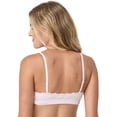thumbnail image 3 of Kindly Yours Women’s Wire Free Pointelle Bralette with Lace Trim, Sizes S-XXXL, 3 of 10