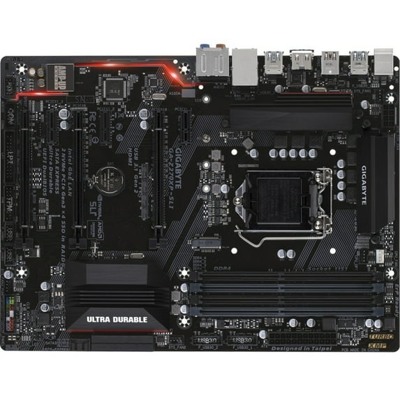 GIGABYTE GA-Z270XP-SLI, Intel 7th Gen Kabylake, Smart Fan 5, Thunderbolt 3 Support, M.2