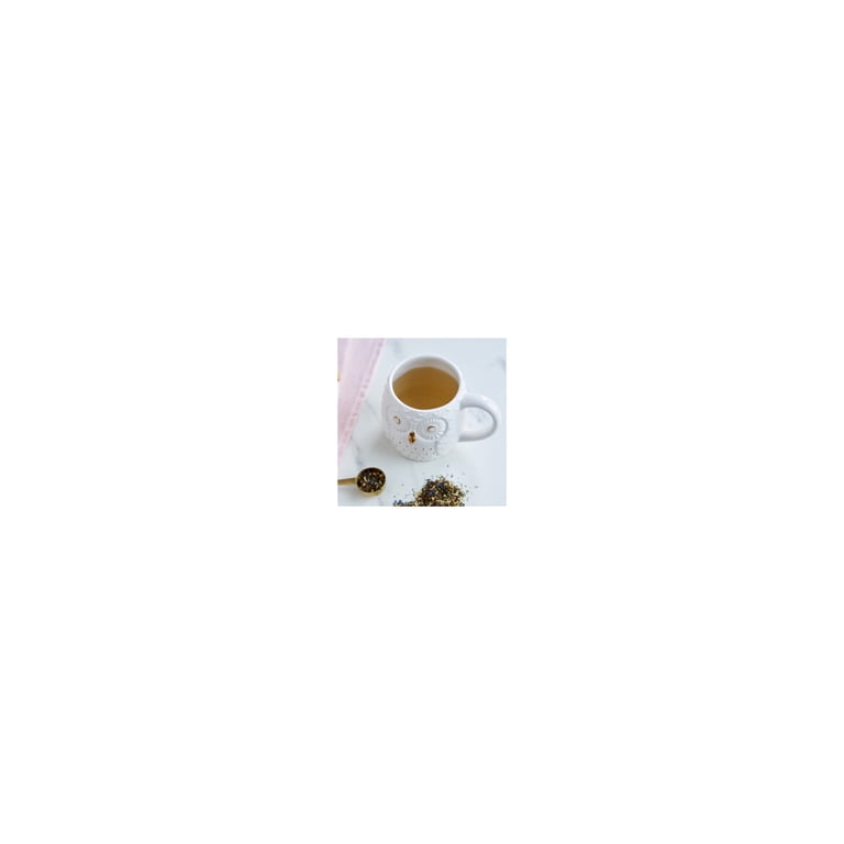 Olivia Ceramic Owl Mug Pinky Up
