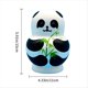 thumbnail image 5 of Juego de Muñecas Apilables de 10 , Diseño de Panda, Juguete, 5 of 5