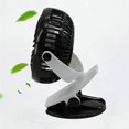 thumbnail image 3 of Naiovety Mini ventilador portátil, ventilador de Clip de rotación de 360 ​​grados, ventilador de escritorio recargable USB para oficina en casa Electrodomésticos Negro Naiovety HA023943-01, 3 of 5