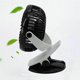 thumbnail image 3 of Yuarrent Mini ventilador portátil, ventilador de Clip de rotación de 360 ​​grados, ventilador de escritorio recargable USB para oficina en casa Electrodomésticos Negro Yuarrent HA023943-01, 3 of 4