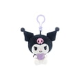 thumbnail image 1 of KEVCHE 10cm Llavero Peluche Mini Kuromi Llavero, Juguetes Hello Kitty Peluche Cinnamoroll Kuromi Pompompurin My Melody Pochacco Anime Peluche, Llavero Kuromi Peluche Regalos para Niños, Edad 4+, 1 of 4