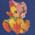 thumbnail image 2 of CafePress - Vintageeasterducky Maternity Dark T Shirt - Maternity Dark T-Shirt, 2 of 3