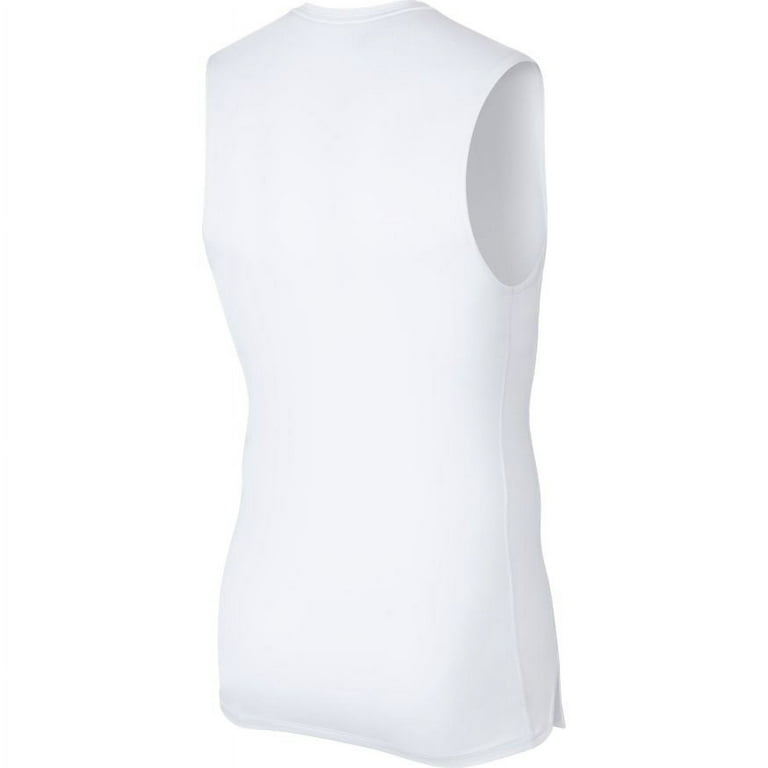 Nike Men's Pro Sleeveless Training Shirt Tank Top BV5600-100 White