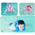 thumbnail image 3 of Anillo De Natación De Una Pieza Con Hebilla De Seguridad Ajustable, Chaleco De Natación Inflable, Chaleco Flotante Para Niños Y Adultos yuarrent OD016740-03, 3 of 6