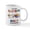 White, variant on CafePress - Rainbow Sheep Mugs - 11 oz Ceramic Mug - Novelty Coffee Tea Cup