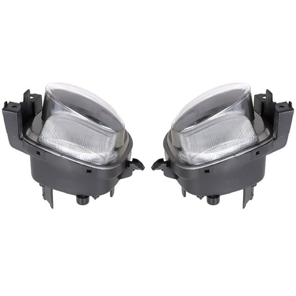 Front Fog Lamps for Lexus ES350 2007-2009, Clear Lens, Professional Installation Recommended, Great for Show Use or Replacement