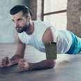 thumbnail image 4 of Brazalete deportivo universal y cómodo para teléfono móvil, brazalete para correr, se adapta a todos los teléfonos, logotipo con rayas reflectantes, unisex, adecuado para viajes y deportes, 4 of 8