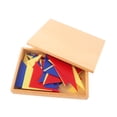 thumbnail image 2 of Material de aprendizaje de gramática CUTICAT Juego de adjetivos básicos para jardines de infancia, 2 of 8
