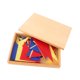 thumbnail image 2 of Material de aprendizaje Montessori sobre gramática, materiales para el desarrollo del lenguaje, juego de adjetivos, aprendizaje de gramática para, 2 of 9