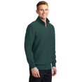 thumbnail image 4 of Sport-Tek Mens Super Heavyweight 1/4-Zip Pullover Sweatshirt. ST283, 4 of 6