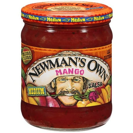 Mango Salsa Ingredients - Newmans own mango medium salsa16 oz (2 Pack)